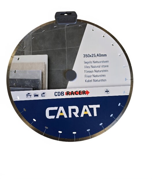 Carat CDB Racer voor steenzaagtafel