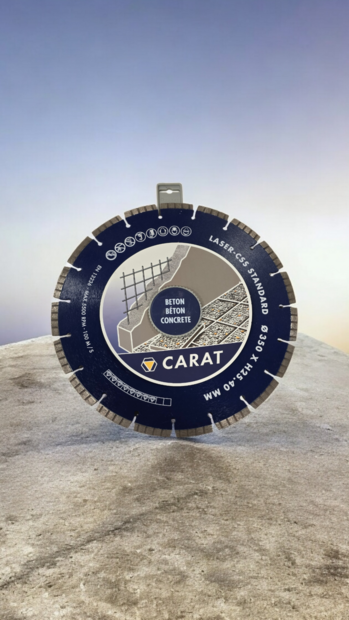 Carat Diamantzaagblad CSS Standard 350 mm Asgat 25,4 mm  