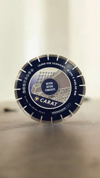 Carat Diamantzaagblad Laser CSE Economy 300 mm Asgat 20 mm