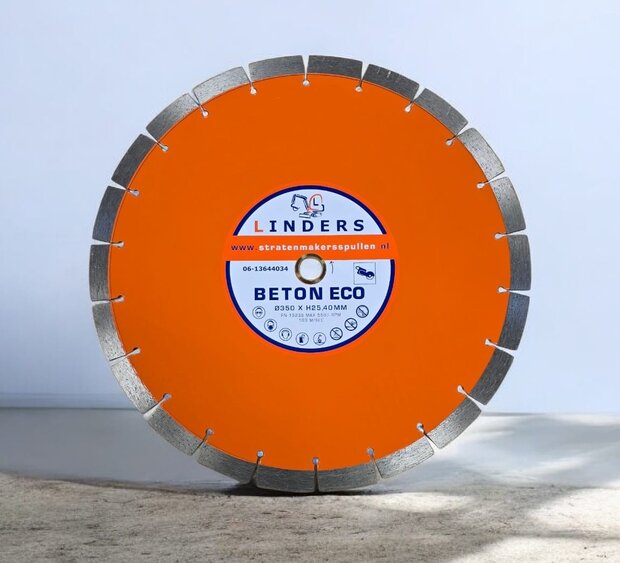 Diamantzaagblad 350 Strama Eco oranje universeel