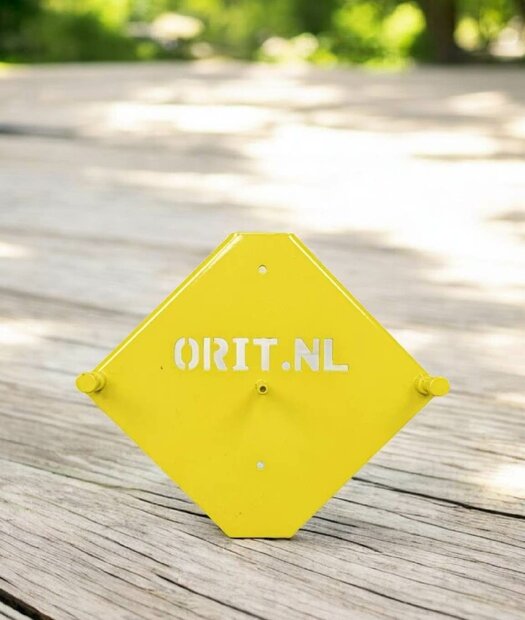 Hoekmaatje Orit draadspanner set (2 stuks) met 1 rolletje touw