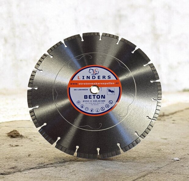 Diamantzaagblad 350 Strama Beton standaard turbo 