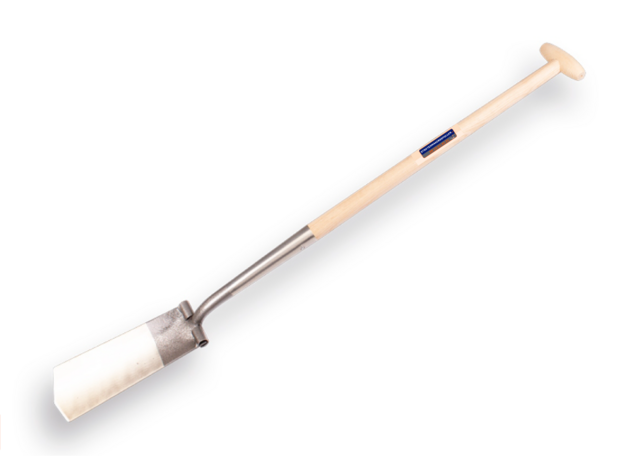 Kabelspade 13cm breed Strama met opstap kruk