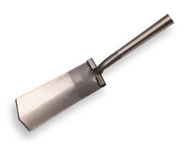 Kabelspade 13cm breed Atlas ZONDER steel