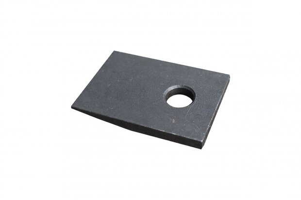 Mes voor Orit - Strama steentrekker