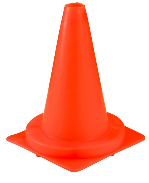 Afzetkegel oranje 32 cm