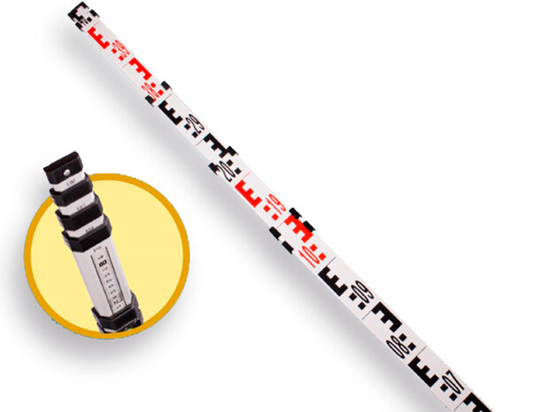 Telescopische baak uitschuifbaar tot 3 meter Nestle