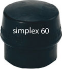 Rubber-dop-voor-kunststofhamer-borduurhamer-Simplex-60