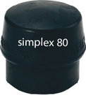 Rubber-dop-voor-kunststofhamer-borduurhamer-Simplex-80
