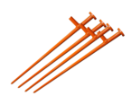 Draadpen-haakse-kop-stratenmakersspullen-80-cm-ORANJE-4-STUKS!