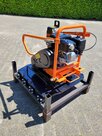 Trilplaat-Strama-PC120-Rollentriller-oranje