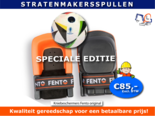 Kniebeschermers-Fento-original-oranje-met-GRATIS-1-EK-VOETBAL-per-bestelling