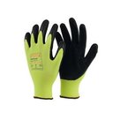 Handschoen-Allround-Top-Latex-Lite-Pro-10-125-geel-maat-10!