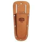 Felco-lederen-holster-no.-910-met-clip