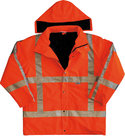 M-Wear-0985-Parka-Oxford-nylon-RWS-regenjas-oranje