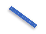 Riem-blauw-elastiek-32-x-4-cm-voor-Kniebeschermer