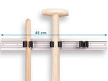 Prax-Vario-rail-48-cm-breed-voor-Prax-steelklemmen